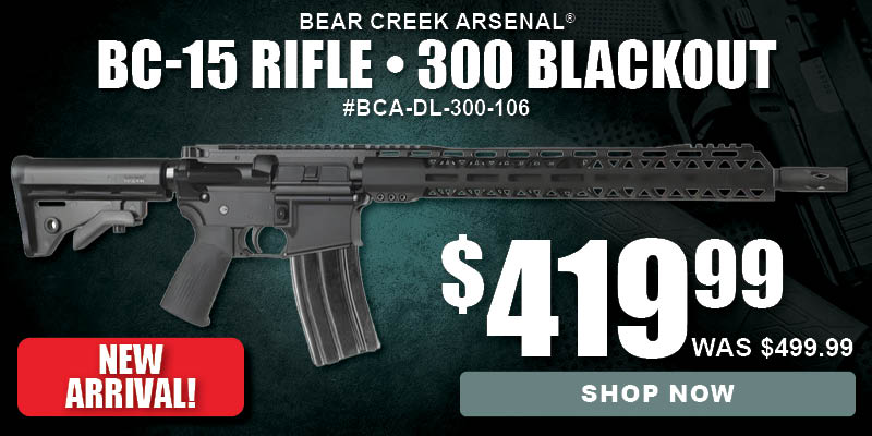 BC-15 Rifle - June